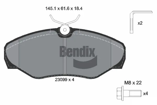BPD1042 Jurid/Bendix
