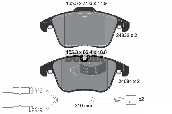  407  sedan (2004-2011) original desde 54,74 €