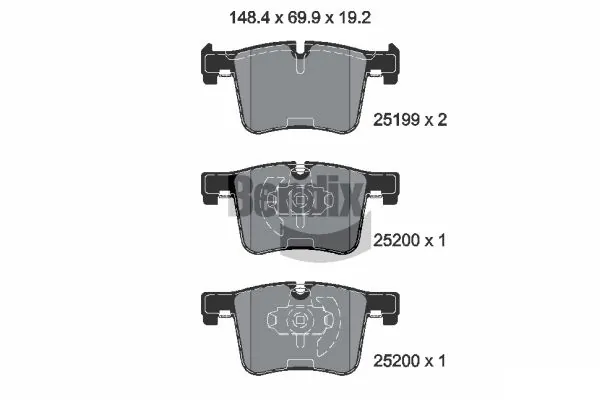 BPD1078 Jurid/Bendix