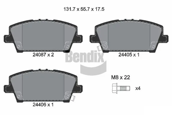 BPD1336 Jurid/Bendix