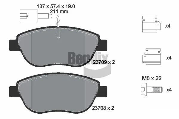 BPD1053 Jurid/Bendix