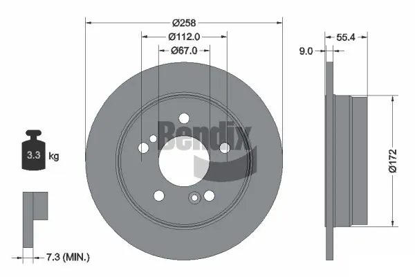 BDS1647 Jurid/Bendix