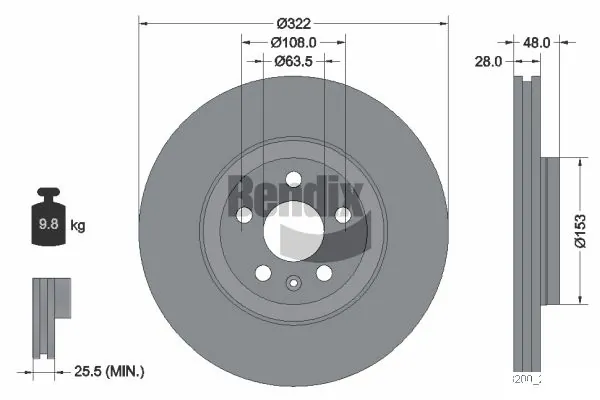  para Volvo S60 III (224)