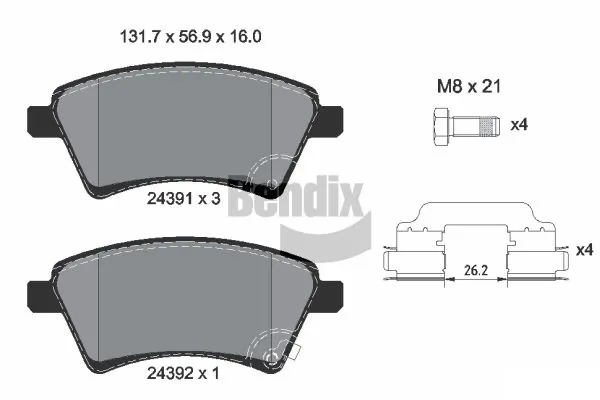  para Suzuki SX4  (GY)