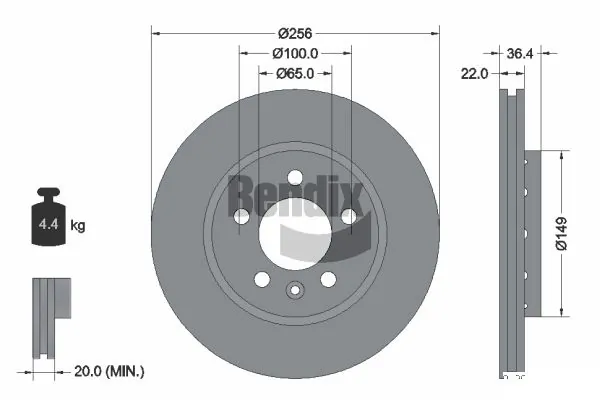 BDS1356 Jurid/Bendix