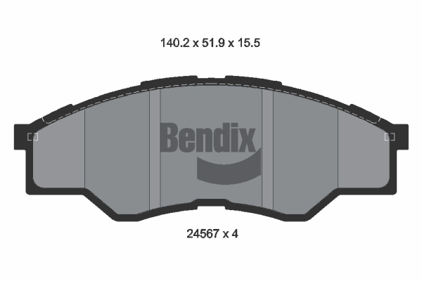 BPD2173 Jurid/Bendix