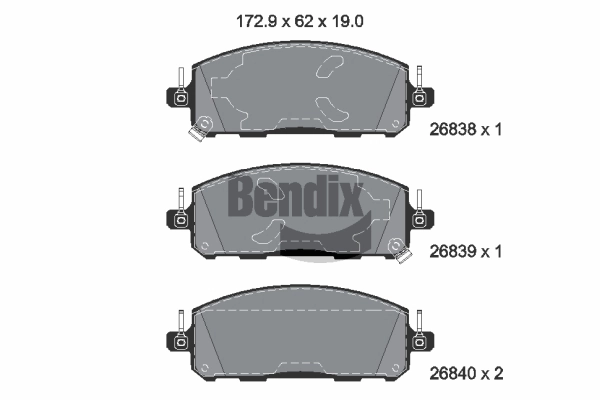 BPD2541 Jurid/Bendix