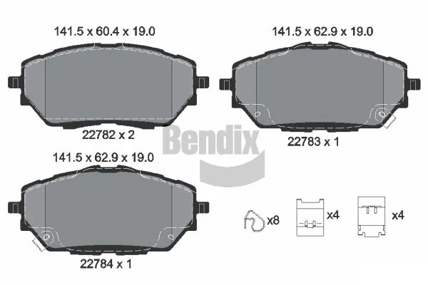 BPD2324 Jurid/Bendix