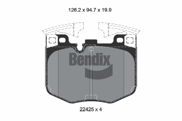 BPD2336 Jurid/Bendix