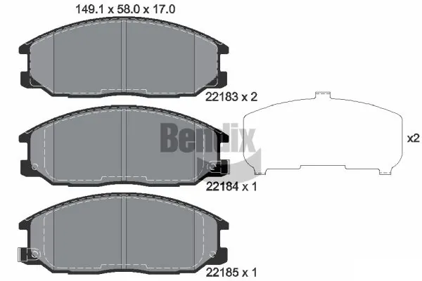 BPD1877 Jurid/Bendix