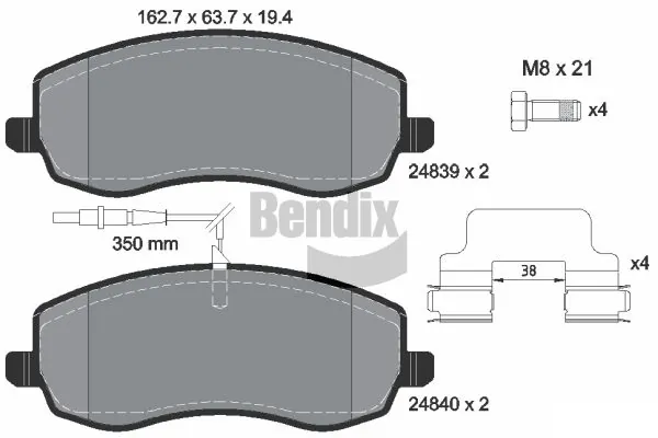BPD2199 Jurid/Bendix