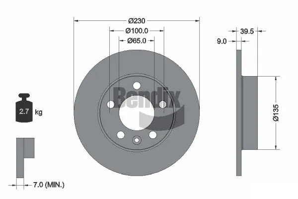 BDS1009 Jurid/Bendix