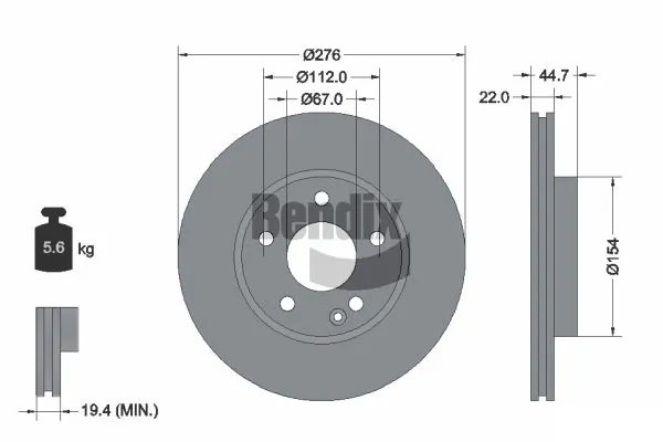 BDS1119 Jurid/Bendix