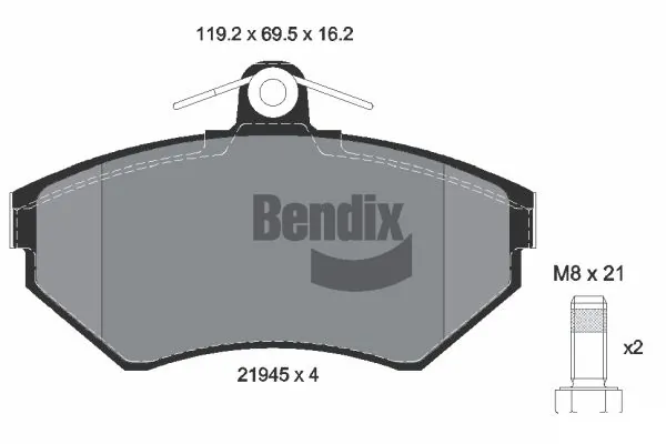 BPD1134 Jurid/Bendix