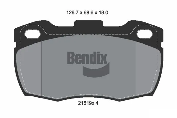 BPD1806 Jurid/Bendix