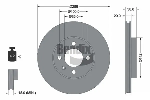 BDS1115 Jurid/Bendix