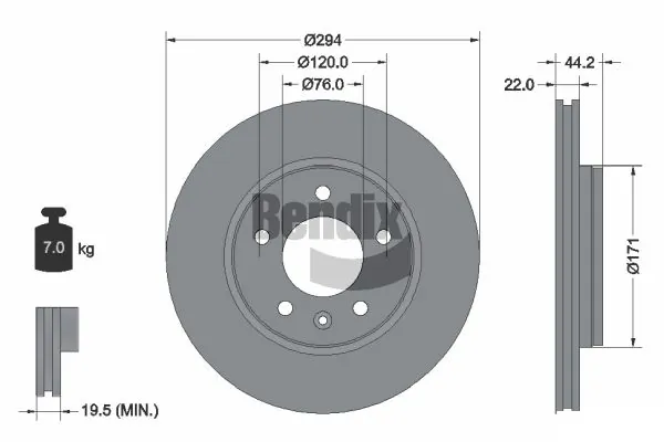 BDS1081 Jurid/Bendix
