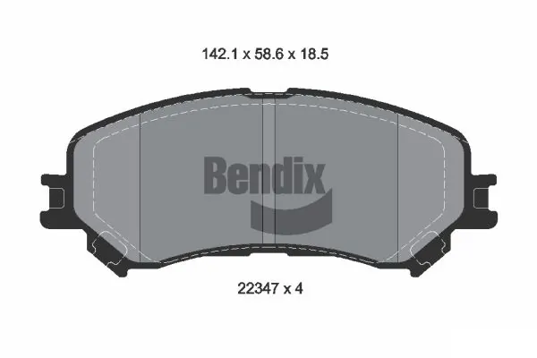 BPD1178 Jurid/Bendix