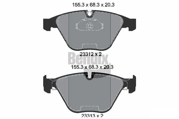  para BMW 3  (E90)