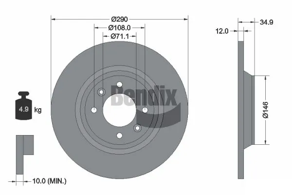 BDS1495 Jurid/Bendix