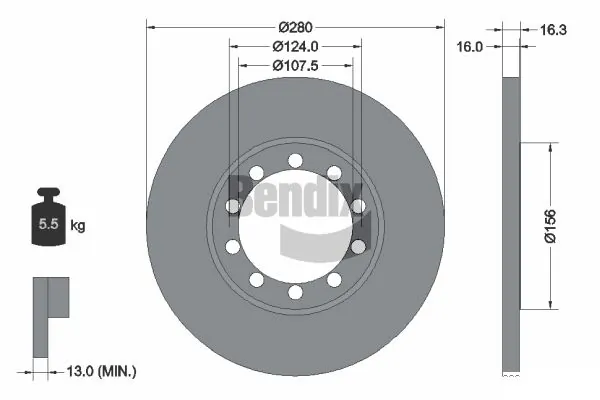  para Ford Transit  (V347/8)
