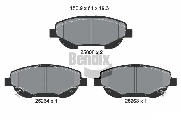 Avensis sedan (2008-2018) original desde 52,37 €