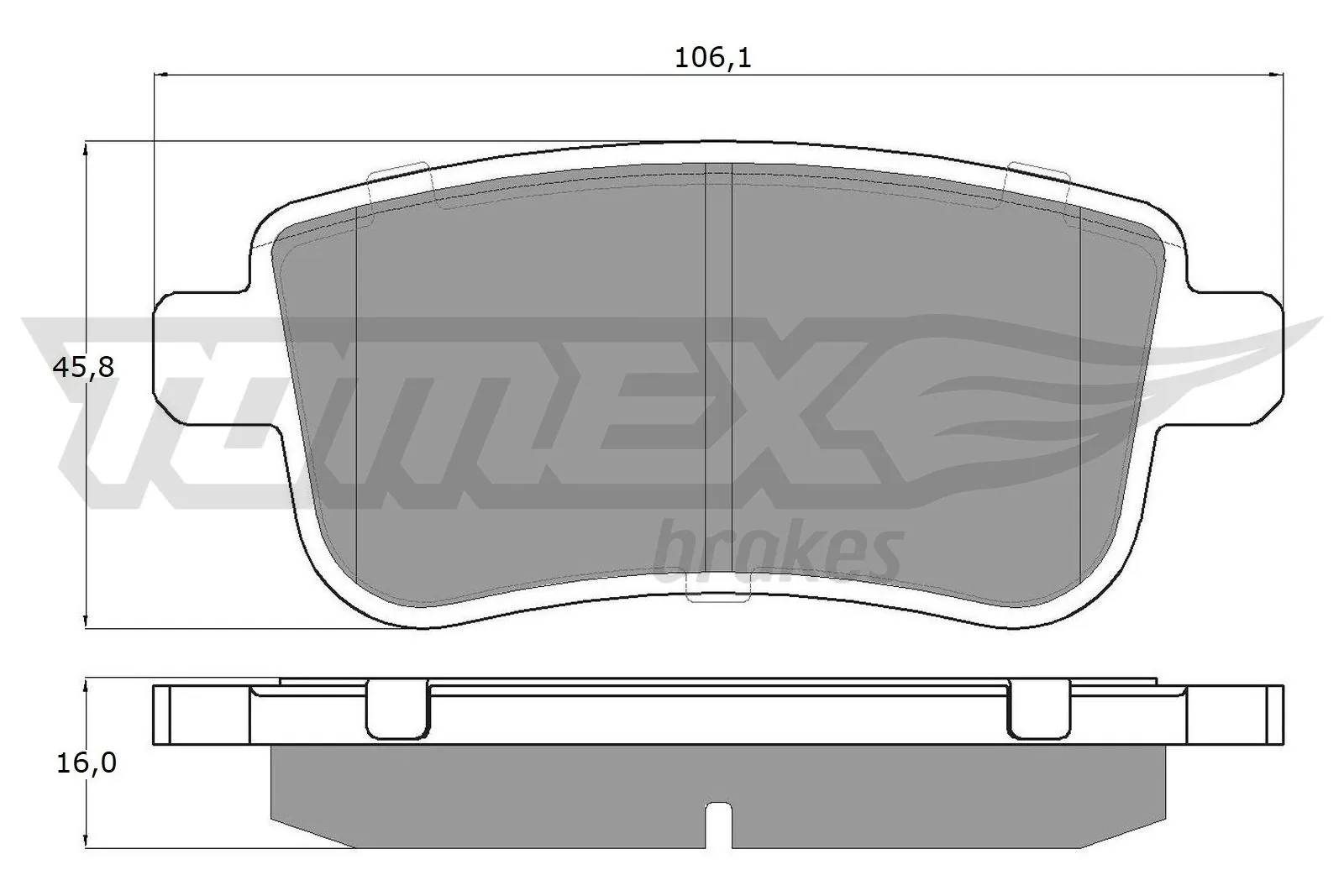 Compre Sapatas do freio traseiras de disco Renault Megane 3