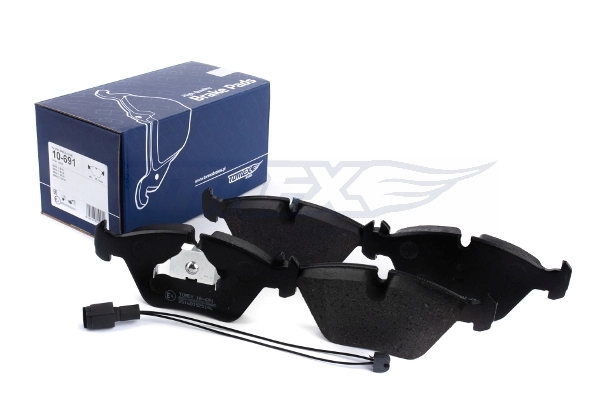Compre Sapatas do freio dianteiras de disco BMW 5 
