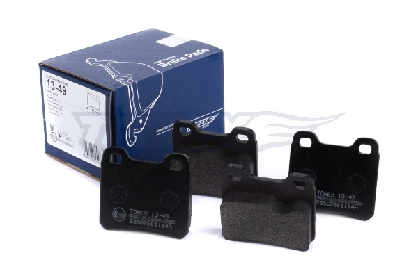  Sapatas do freio traseiras de disco Opel Astra F hatchback (53, 54, 58, 59) (1991 - 1998) F