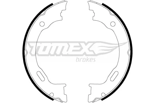 Sapatas do freio de estacionamento para Mercedes ML/GLE  W163