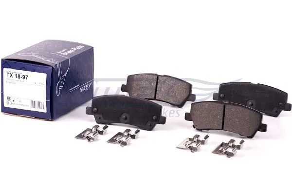 Sapatas do freio traseiras de disco para Ford Mustang VI ZG