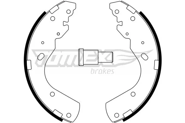 Sapatas do freio traseiras de tambor Mazda URY22638Z preço, a partir de 67,46 USD