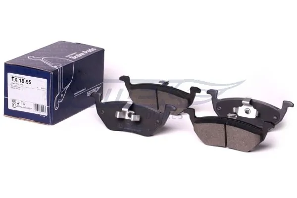  Sapatas do freio traseiras de disco Ford Escape SUV (2001 - 2007) 