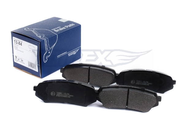  Sapatas do freio traseiras de disco Toyota Land Cruiser 100 SUV (J10) (1998 - 2005) 100