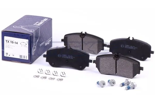 Sapatas do freio traseiras de disco Volkswagen AMAROK  2HA, 2HB, S1B, S6B, S7A, S7B