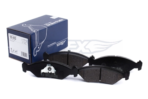 Compre Sapatas do freio dianteiras de disco Ford Fiesta 