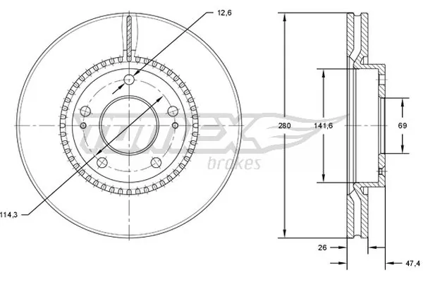 TX7135 Tomex