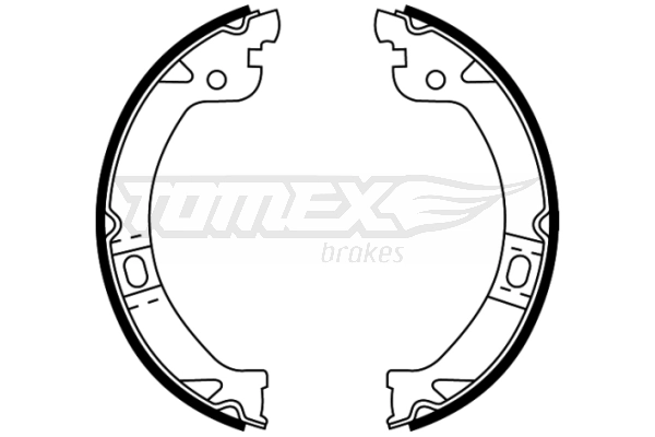 K04882576 Fiat/Alfa/Lancia Sapatas do freio de estacionamento
