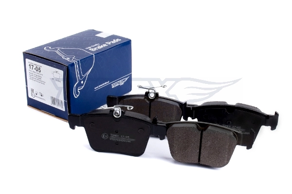  Sapatas do freio traseiras de disco Audi A3 Sportback hatchback (8YA, 8YF) (2019 - 2026) Sportback