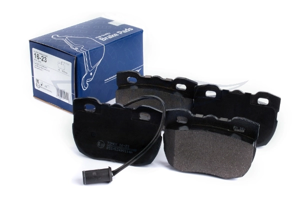 Sapatas do freio dianteiras de disco Land Rover Discovery I LG, LJ
