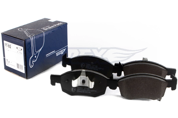 Sapatas do freio dianteiras de disco 95524972 Peugeot/Citroen
