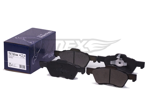 Compre FM2136CSFF Ford Sapatas do freio dianteiras de disco