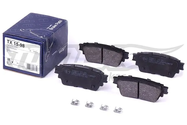 Sapatas do freio traseiras de disco para Mitsubishi Eclipse CROSS GK, GL