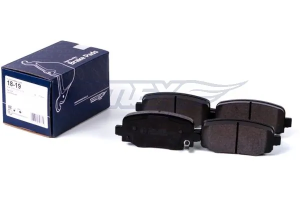 Sapatas do freio traseiras de disco 1675996280 Peugeot/Citroen
