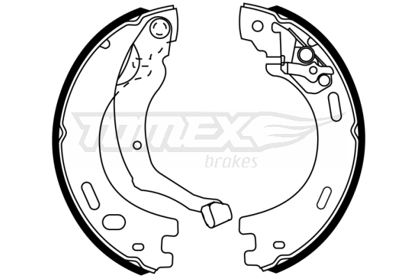 Compre Sapatas do freio de estacionamento Land Rover Discovery 3