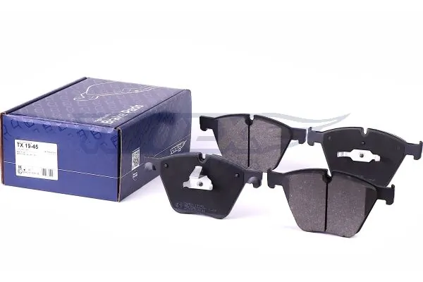 Compre Sapatas do freio dianteiras de disco BMW X6 