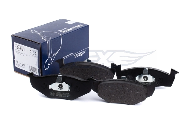 Sapatas do freio dianteiras de disco DP85019 Brembo