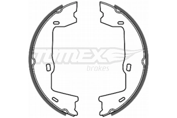 Sapatas do freio de estacionamento Opel Astra preço, a partir de 12,18 USD