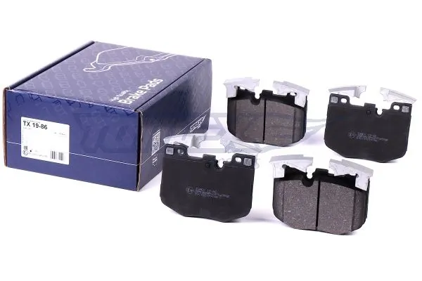  Sapatas do freio dianteiras de disco BMW X5 SUV (G05, F95) (2018 - 2026) 