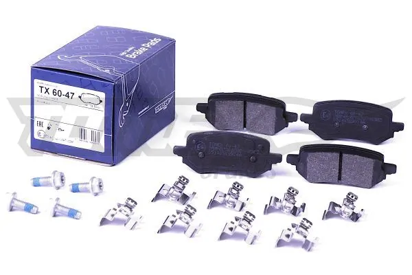 Compre Sapatas do freio traseiras de disco Ford Puma 